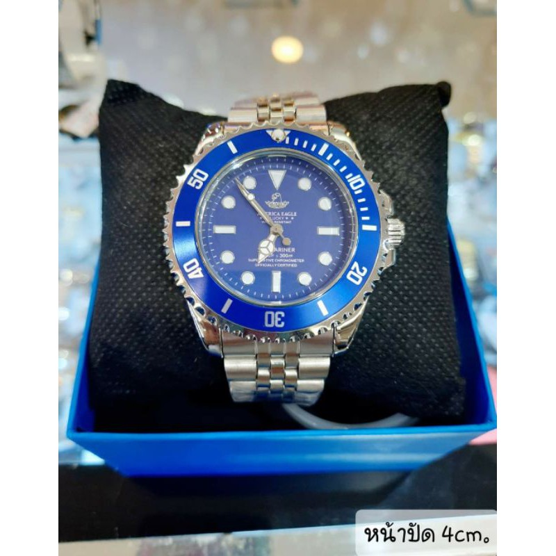 นาฬิกาข้อมือ แบรนด์ AMERICA EAGLE ของแท้100% กันน้ำ มีหลายสี พร้อมส่ง