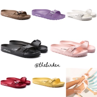 พรีไม่ถึง20วัน/บางสีพร้อมส่ง✨Birkenstock Madrid EVA ของแท้จากช้อป 💯