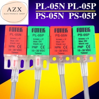 ถูกสุด! PS-05N PS-05P PS05N PS05P เซ็นเซอร์จับโลหะ Fotek ระยะจับ 5มิล 3สาย ชนิด NO สินค้าพร้อมส่ง