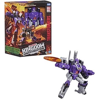 Transformers Generations - War for Cybertron Kingdom Leader - WFC-K28 Galvatron Action Figure