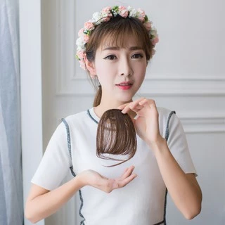 พร้อมส่ง 💖 🇹🇭 BELLE แฮร์พีช หน้าม้า ซีทรู มีจอน สไตล์เกาหลี รีวิวสินค้าจริง ผมปลอม