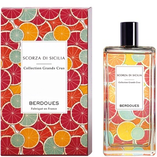 Berdoues Perfume (แบร์ดูส์ เพอร์ฟูม) - Grand Crus SCORZA DI SICILIA (100ml)