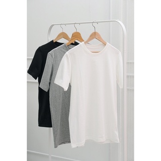 เสื้อเปล่า ผ้า Premium Soft  Cotton 100% นุ่ม นิ่ม ระบายอากาศ ไม่ย้วย ไม่ยับ  by Old Street Tee