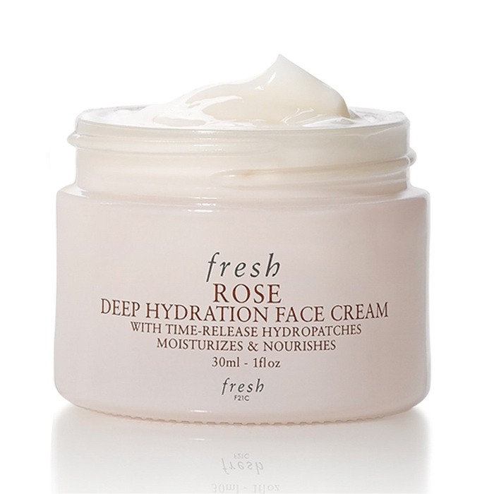 fresh rose hydration face cream