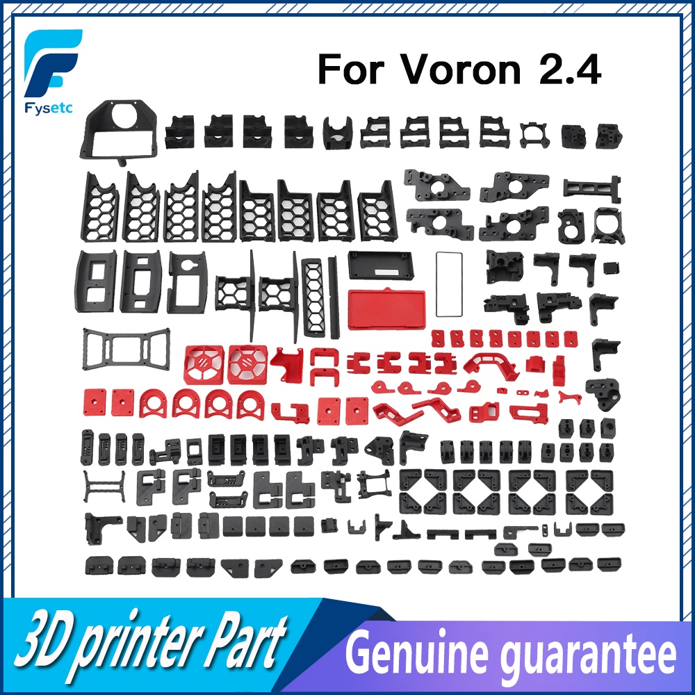 FYSETC Filament esun ABS+ Printed Parts for Voron 2.4 3D Printer Kit 350mm Voron  2.4 3D Printer DIY