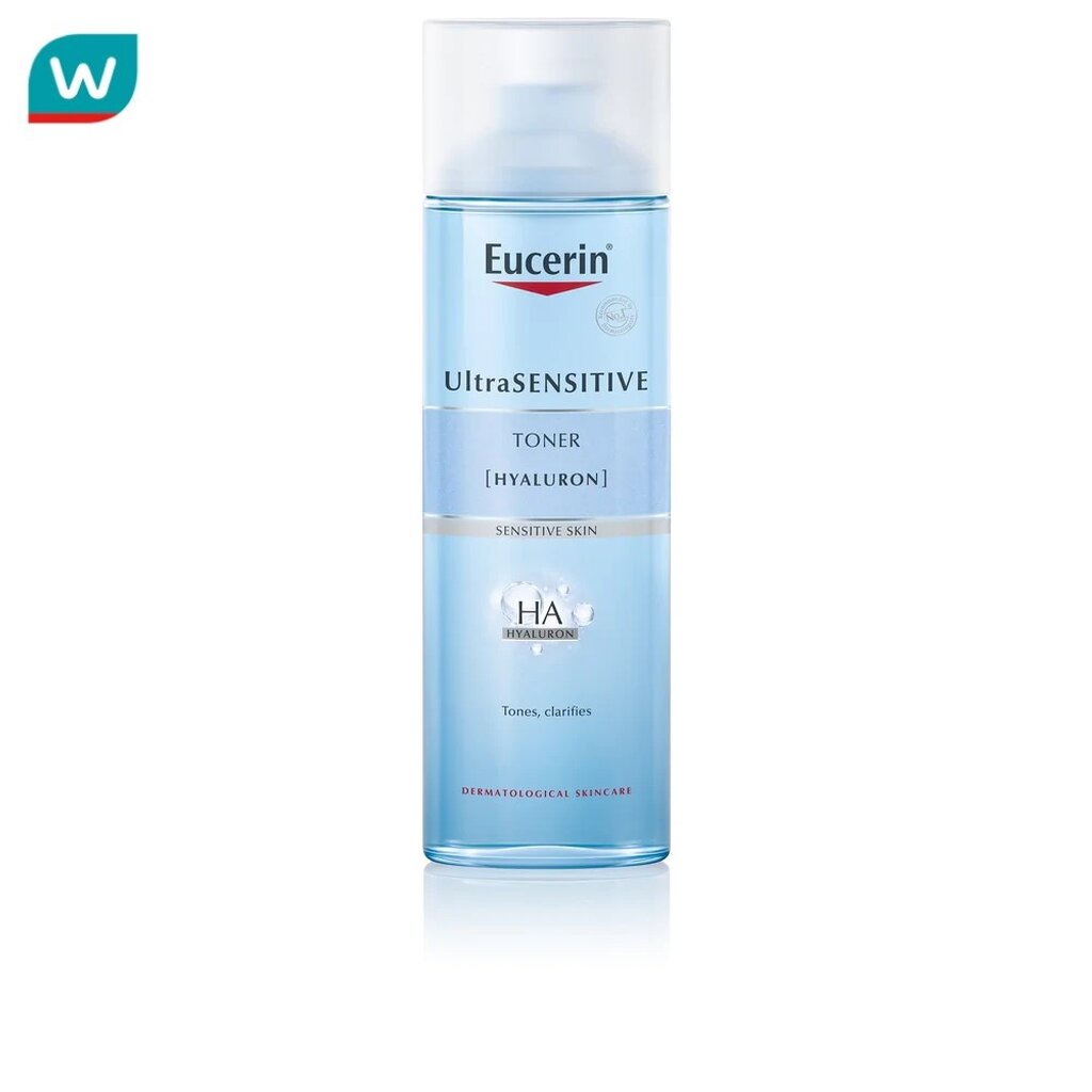 Eucerin ยูเซอริน อัลตร้าเซ็นซิทีฟ [ไฮยาลูรอน] โทนเนอร์ 200มล.