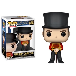 {IN-STOCK} Funko Pop! MOVIES : The Greatest Manshow : Phillip Carlyle #828