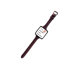 โปรโมชั่น : HOT สีใหม่สาย Watch 7 6 5 4 3 2 1 สาย แบบ หนัง 384041mm 424445mm สายหนัง สายนาฬิกา smart watch