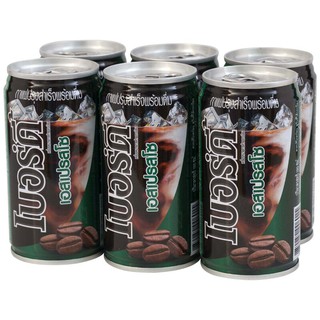 เบอร์ดี้กาแฟเอสเปรสโซ 180ซีซี แพค 6 Birdy Espresso Coffee 180cc. Pack 6