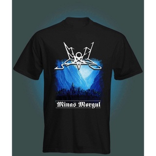 เสื้อยืดผ้าฝ้ายพิมพ์ลายขายดี Yuanl5 {พร้อมส่ง เสื้อยืดแขนสั้น พิมพ์ลาย Minas Morgul พลัสไซซ์ ไซซ์ XS-4xl สําหรับผู้ชาย ข