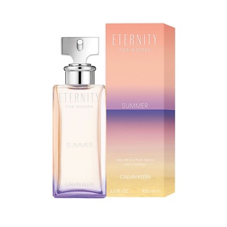 CK Eternity For Women Summer 2019  EDP  100 ml. กล่องซีล ป้ายไทย