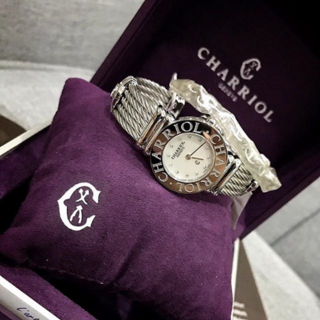 [COACHME] CHARRIOL DIAMOND LADIES WATCH