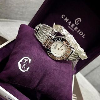 [COACHME] CHARRIOL DIAMOND LADIES WATCH