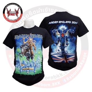 เสื้อวง Iron Maiden ลิขสิทธิ์แท้100% ลาย Tour Trooper (มีสกรีนหลัง)