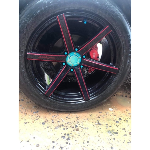 น็อตล้อเหล็ก RAVE /RACS เบอร์17 ขนาดเกี่ยว1.5 และ 1.25 - รูปที่ 6