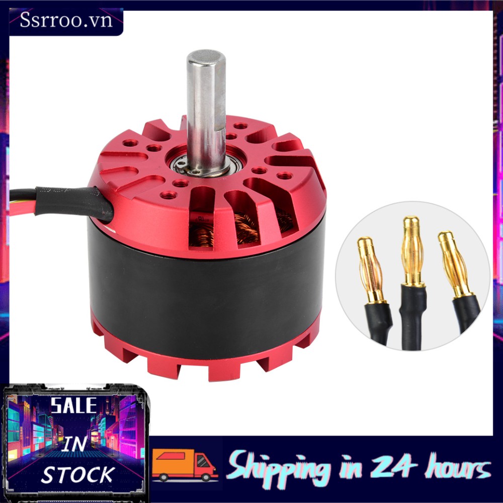 Ssrrou 6354-270KV Outrunner มอเตอร์ไร้เซนเซอร์ไร้แปรงถ่านสําหรับสเก็ตบอร์ดสกู๊ตเตอร์ทรงตัว