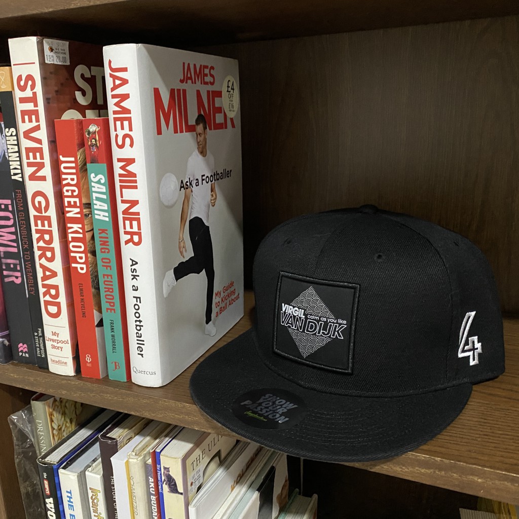 Snapbackers VVD 4 [Virgil Van Dijk]