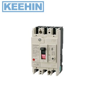 Mitsubishi เบรกเกอร์ NF63 CV 3P 40A Mitsubishi Circuit Breaker NF63 CV 3P 40A