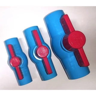 บอลวาล์ว PVC แบบสวม ยี่ห้อ ท่อน้ำไทย (THAI PIPE)