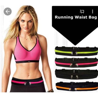 กระเป๋าคาดเอวออกกำลังกาย Sport waist bag