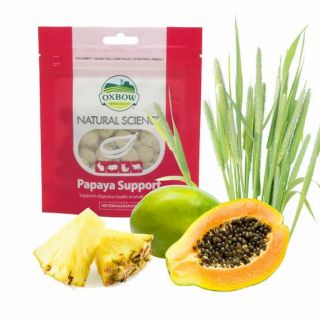 Oxbow natural science papaya 33 กรัม