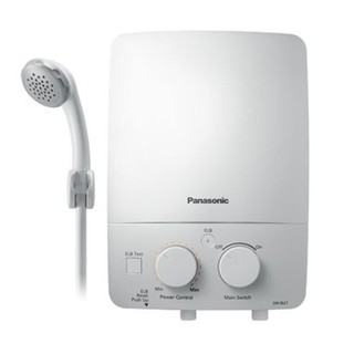 เครื่องทำน้ำอุ่น PANASONIC DH-3LL1TW 3,500 วัตต์ สีขาว เครื่องทำน้ำอุ่น เครื่องทำน้ำอุ่นและน้ำร้อน งานระบบประปา SHOWER H