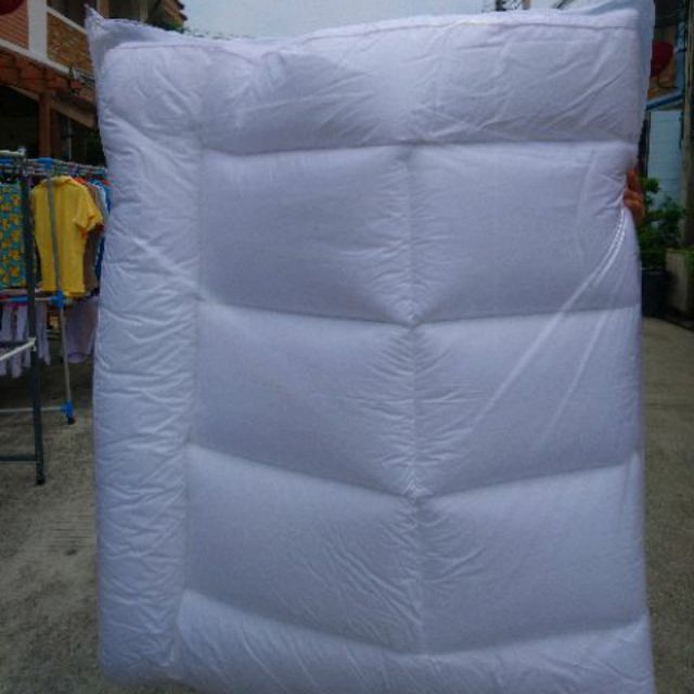 ที่นอน​ Topper ผ้า Down proof คุณภาพโรงแรม เนื้อนุ่ม หนา
