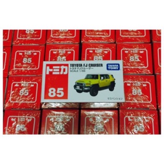 Tomica #85 TOYOTA FJ CRUISER