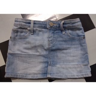 กระโปรงยีนส์เด็ก BABY GAP ไซส์2ปี เอว21 ปรับระดับเข้าด้านในทั้ง2ข้างได้7ระดับ งานสวย น่ารัก แถมจัดส่งฟรีค่ะ