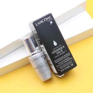 Lancome Advanced Genifique Yeux Light-Pearl Youth Activating Eye &amp; Lash Concentrate 5ml เซรั่มฟื้นบำรุงผิวรอบดวงตา