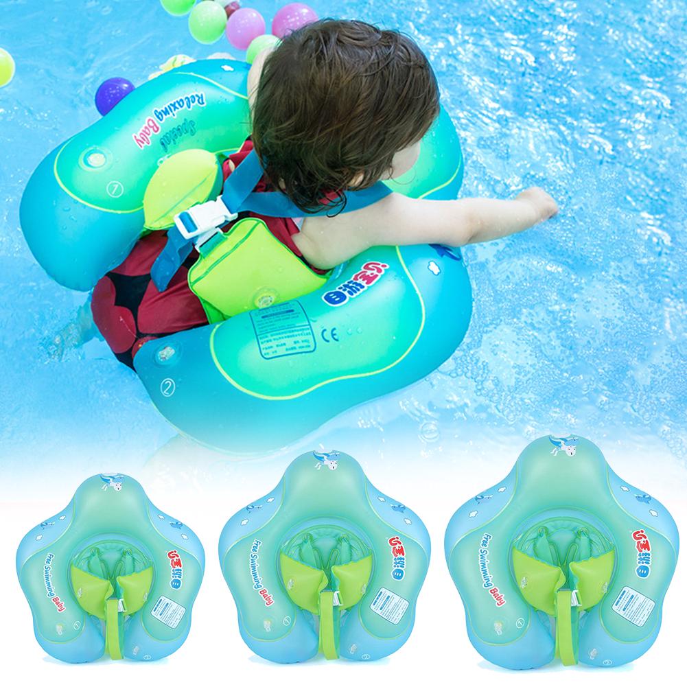 Kids Children Inflatable Swimming Pool Beach Float Training Vest Aid Jacket 100b