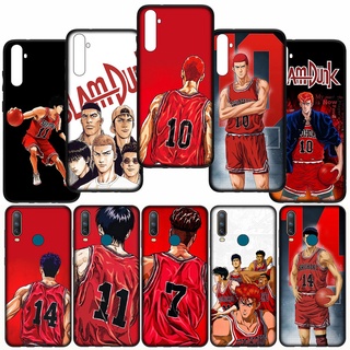 เคสโทรศัพท์มือถือ ซิลิโคนนุ่ม ลายอะนิเมะบาสเก็ตบอล SLAM DUNK สําหรับ Samsung Galaxy A12 A20 A30 A20S A30S A50S A50 FC86