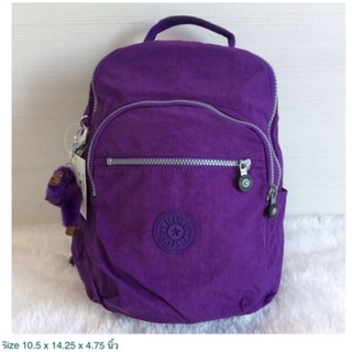 Kipling Seoul S @ Tile Purple (USA) ของแท้