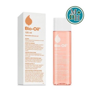 Bio Oil ไบโอออยล์ 125 ml (05438) เหมาะสำหรับ แผลเป็น ผิวแตกลาย 6PZv