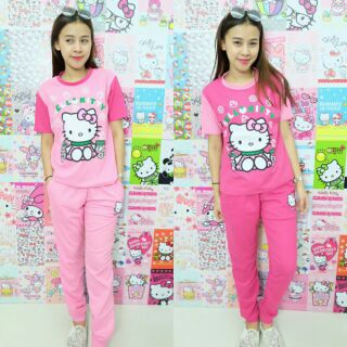 Set Hello kitty ขายาว