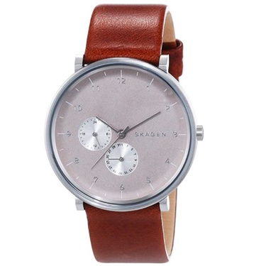 นาฬิกา Skagen SKW6168 Men's Watch XL Analogue Quartz Leather