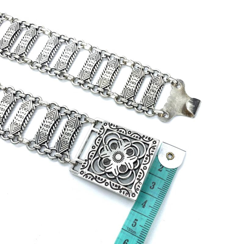 Vintage jewelry เข็มขัด รูปที่ 5