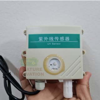 UV sensor OUTPUT RS485 เซ็นเซอร์วัดแสงยูวีส่งค่าออกเป็น RS485 (MI-AIR-UV485)