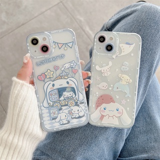 Angel Eyes Clear Lens Protect Soft Silicone Case hp for iPhone 7 8 Plus X XR XS Max 11 12 13 Pro Max SE 2020 White CasingCrayon Shin-chan Anime Cartoon