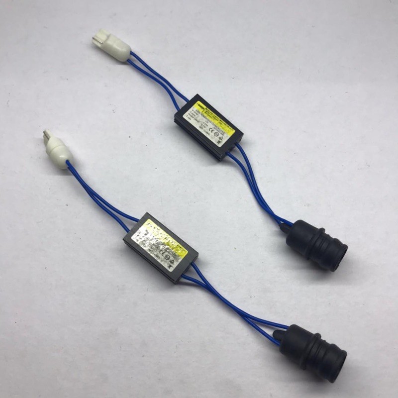 Canbus t10 พร้อมช่องเสียบ t10