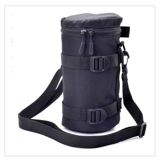 Carrying Bags SLR Camera Lens Pouch Protector Case Universal Portable Nylon