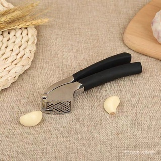 ที่บดกระเทียม เครื่องมือบดกระเทียม ที่กดกระเทียม สแตนเลส ที่บีบกระเทียม แบบมือบีบ Garlic grinding tool