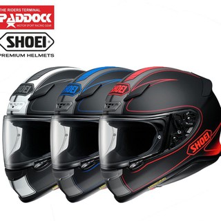 SHOEI หมวกกันน็อค รุ่น Z-7 FLAGGER TC-1,TC-2,TC-5