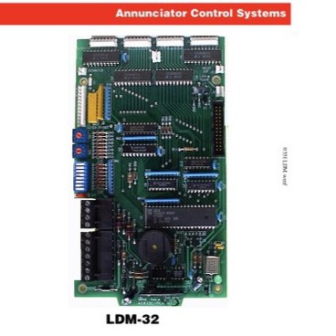 LDM-32 Lamp Diver Anunciator Control Module.
