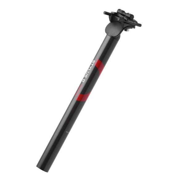 หลักอานคาร์บอน 3T รุ่น R - STYLUS 0 TEAM - เยื้องหลัง 0 องศา - ของแท้แน่นอน 100% จากบริษัทนำเข้าในไทย