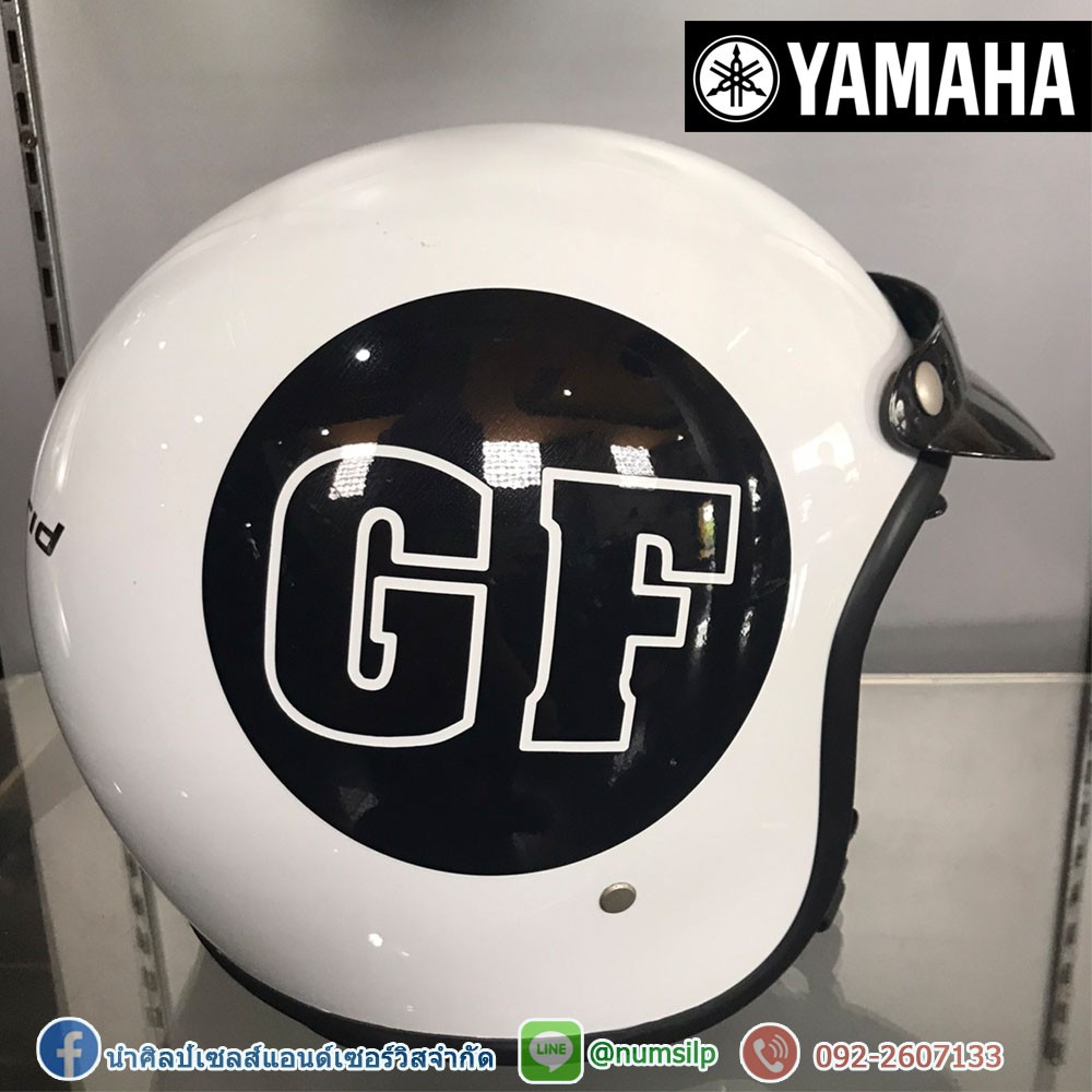 หมวกกันน็อค Grand  filano ขนาดฟรีไซส์ ลิขสิทธิ์แท้ YAMAHA