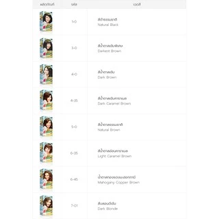 ครีมเปลี่ยนสีผม บีเง็น ครีม คัลเลอร์ ปริมาณ 40 มล.( 029 )