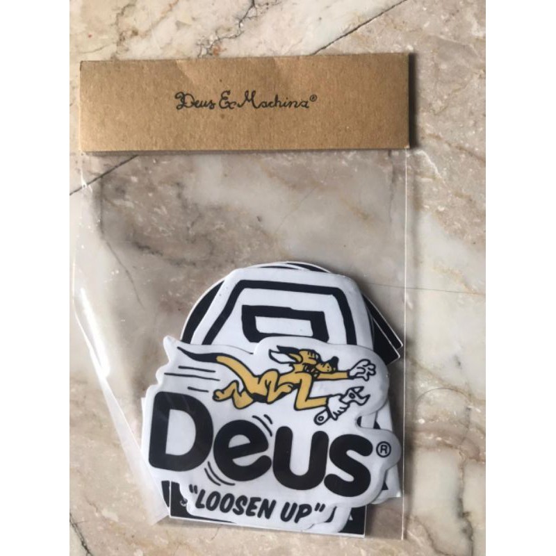 สติ๊กเกอร์ Deus Ex Machina Mix