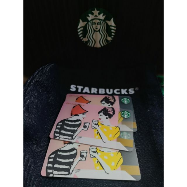 Starbucks China Gift card Ladies