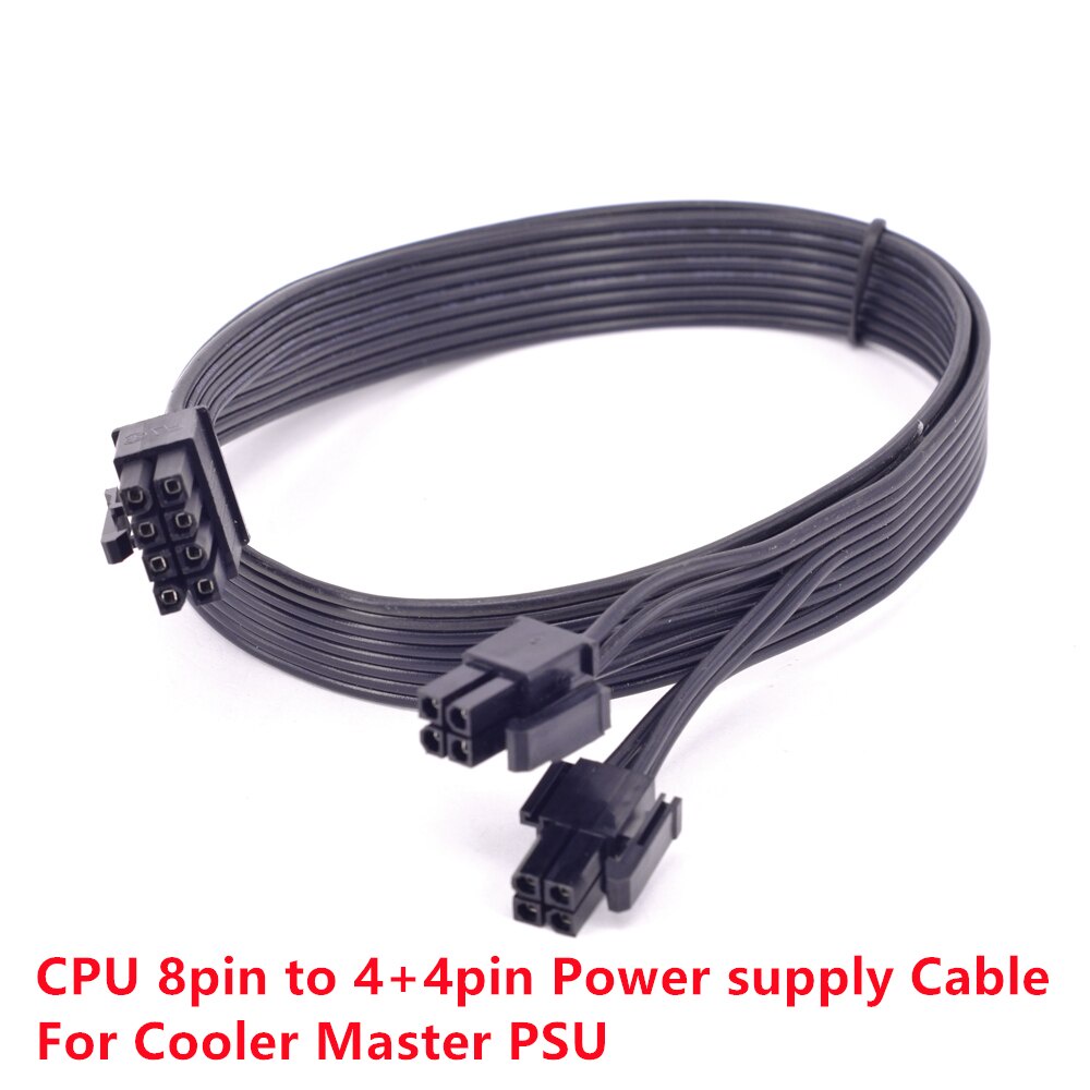 CPU 8pin ถึง 4 + 4pin สายไฟสําหรับ Cooler Master MWE Gold 550 650 750
